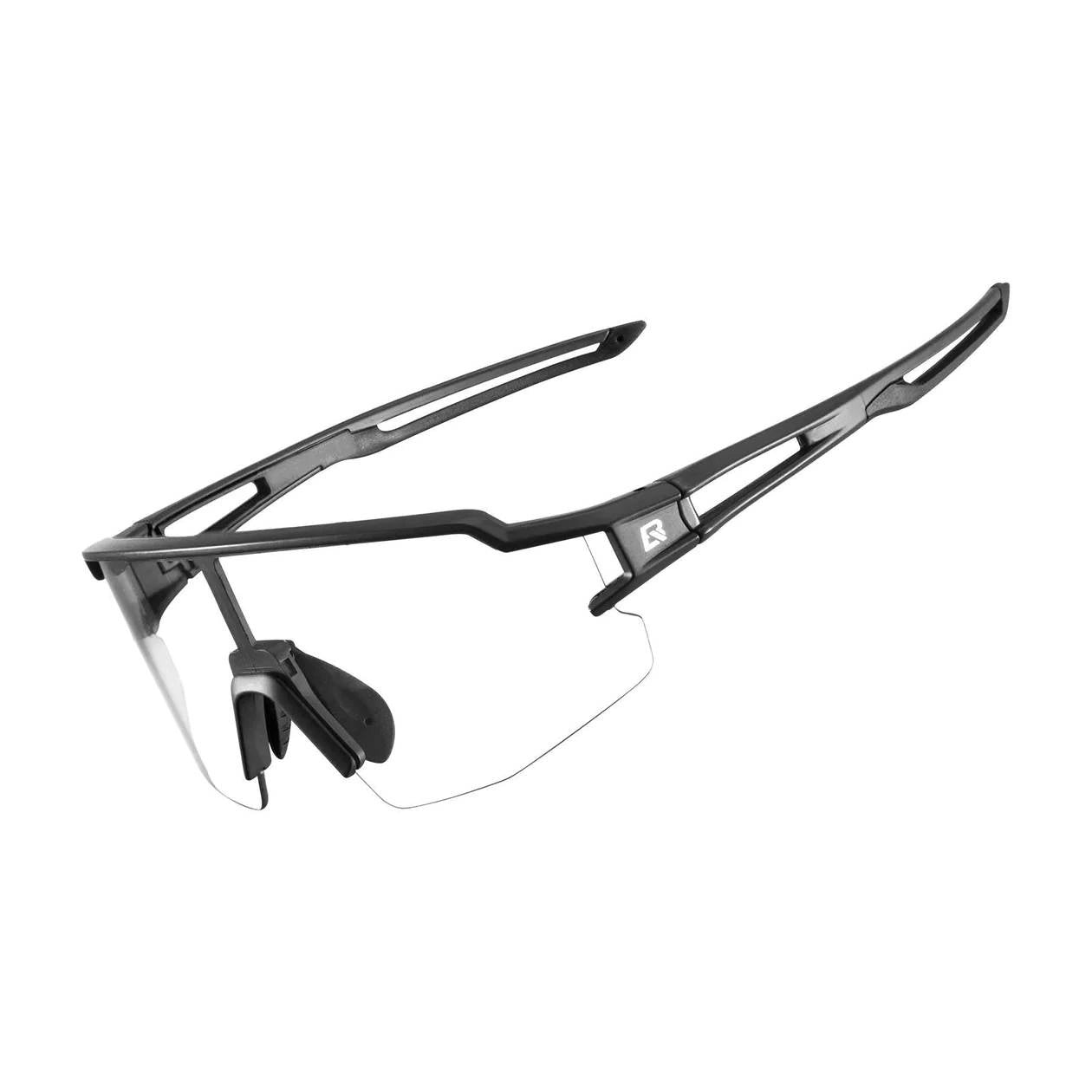 Rockbros 10175 photochromic UV400 cycling glasses - black_0
