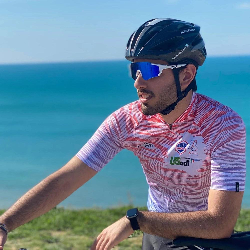 Rockbros 10183 polarizing cycling glasses - blue_5