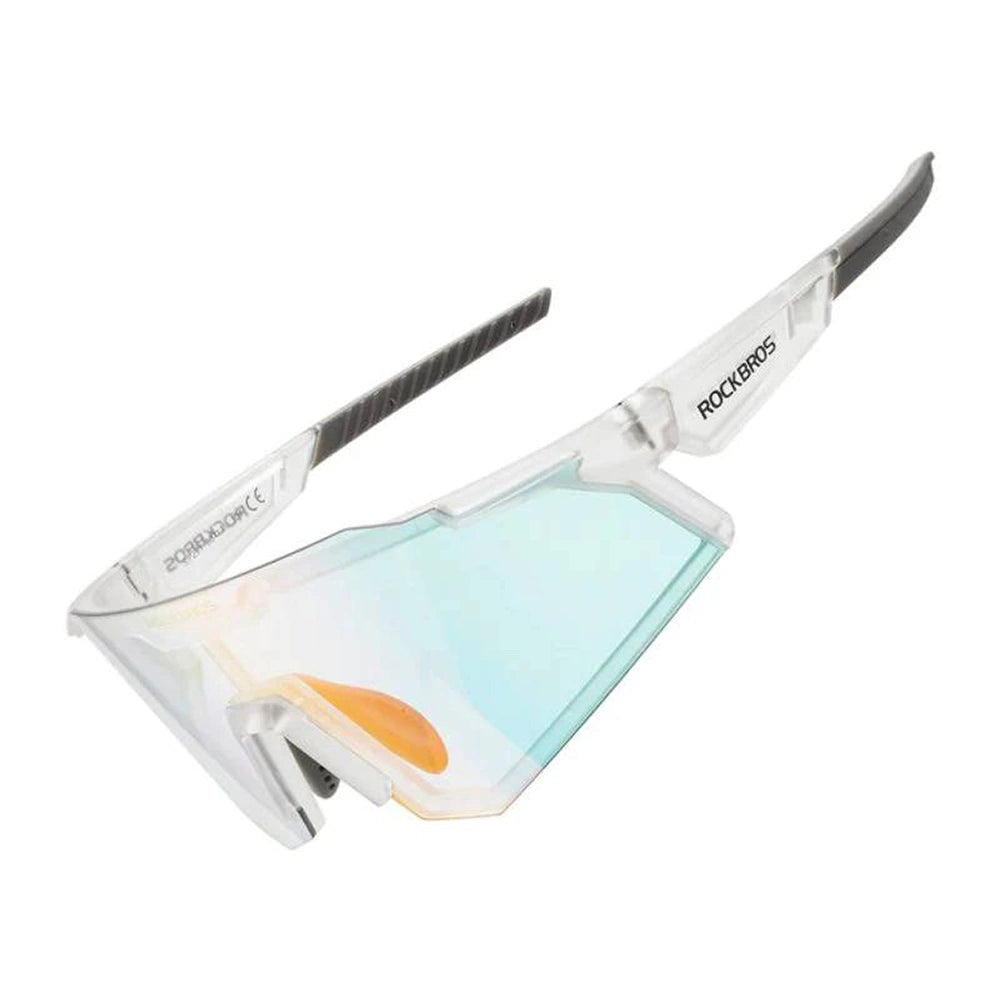 Rockbros SP291 photochromic UV400 cycling glasses - white_0