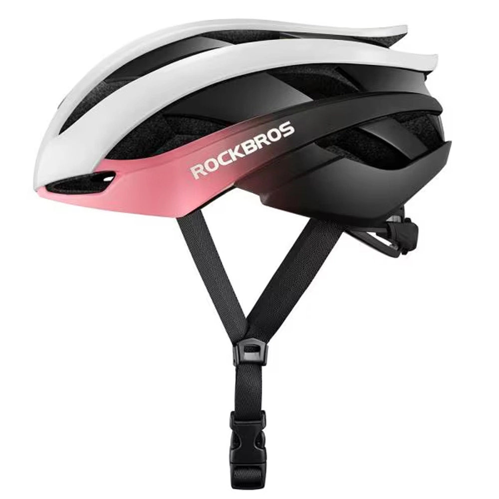 Rockbros bicycle helmet 10110004007 size L - blue and pink_1