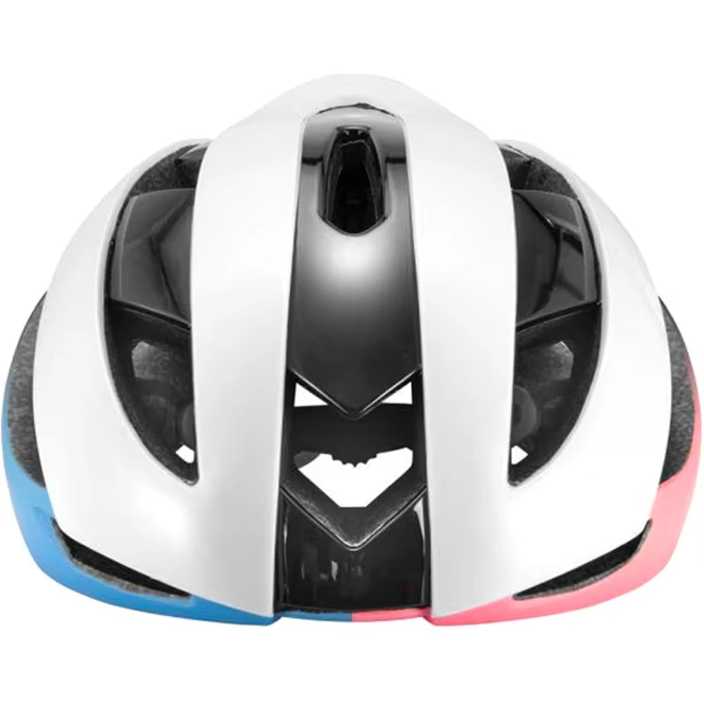 Rockbros bicycle helmet 10110004007 size L - blue and pink_2