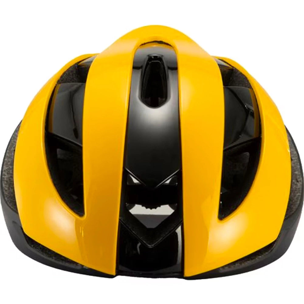 Rockbros 10110004006 bicycle helmet, size M - yellow and black_2