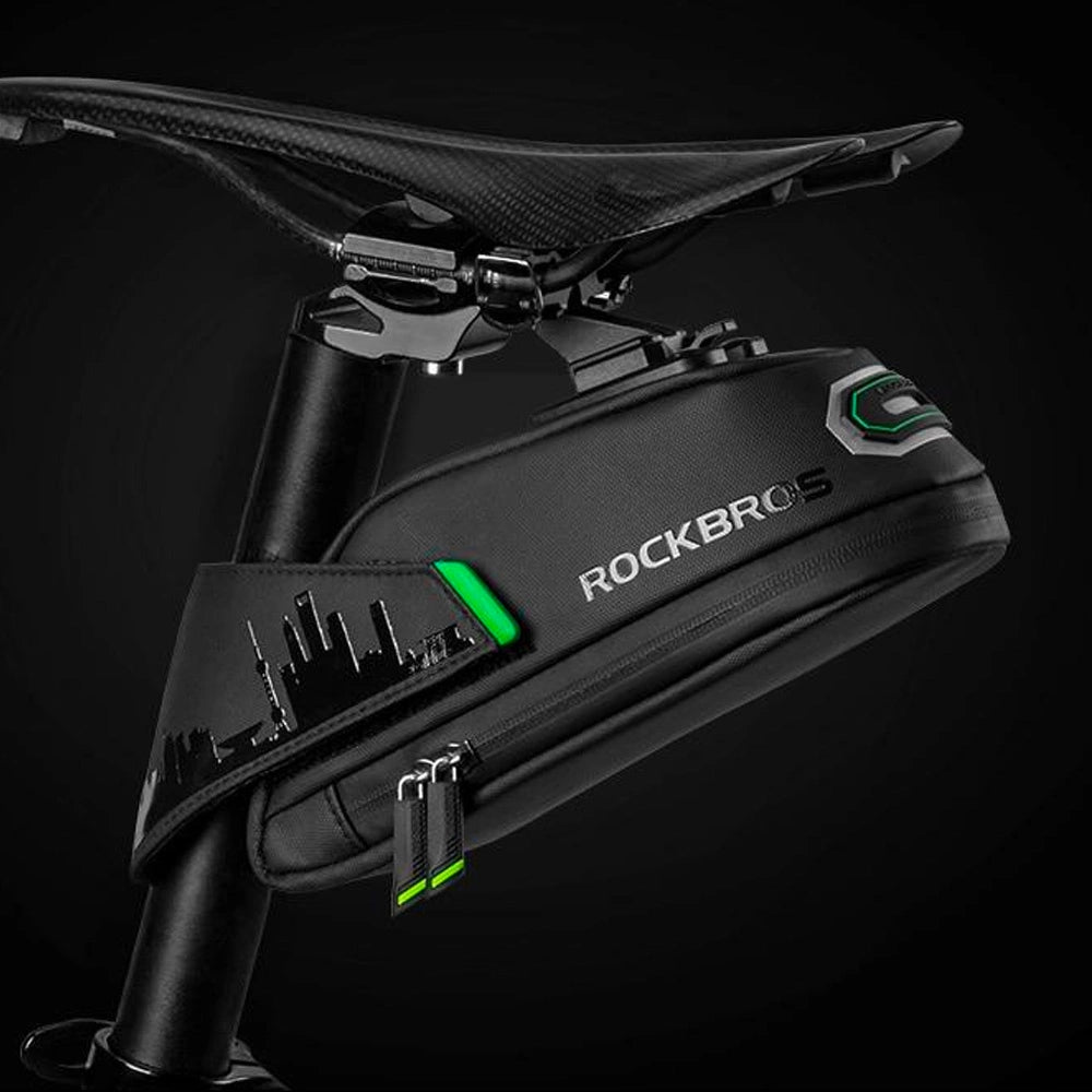 Rockbros C27-1 bicycle bag under the saddle - black_3