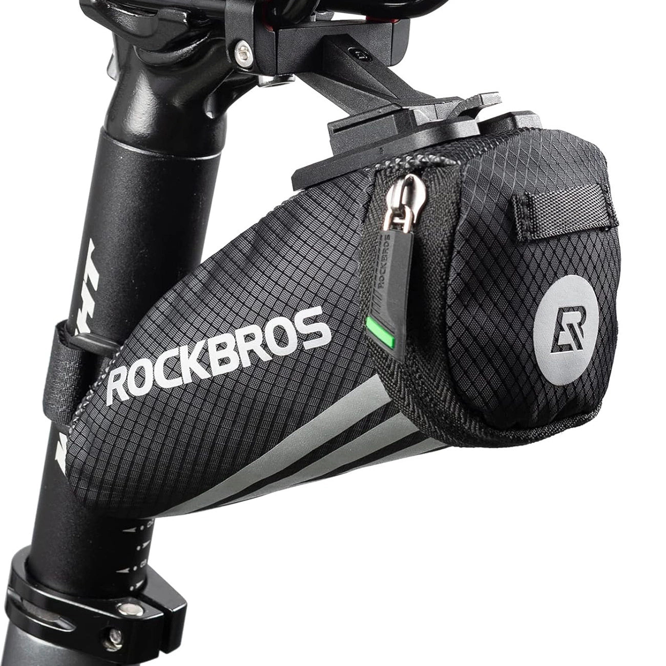 Rockbros C28 bicycle bag under the saddle - black_0