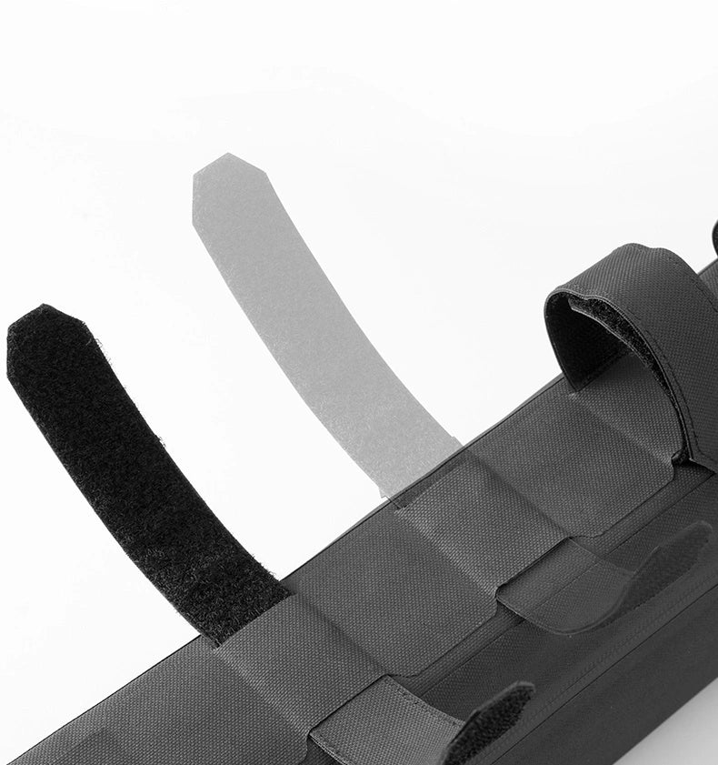 Rockbros AS-043 bicycle bag with Velcro 3l - black_12