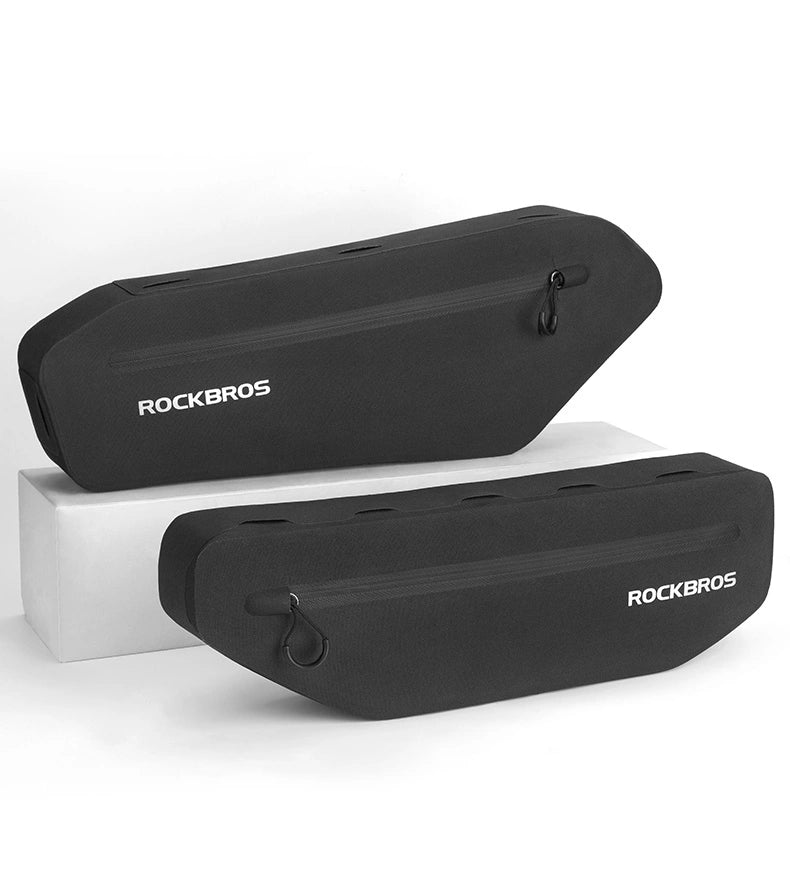 Rockbros AS-043 bicycle bag with Velcro 3l - black_17