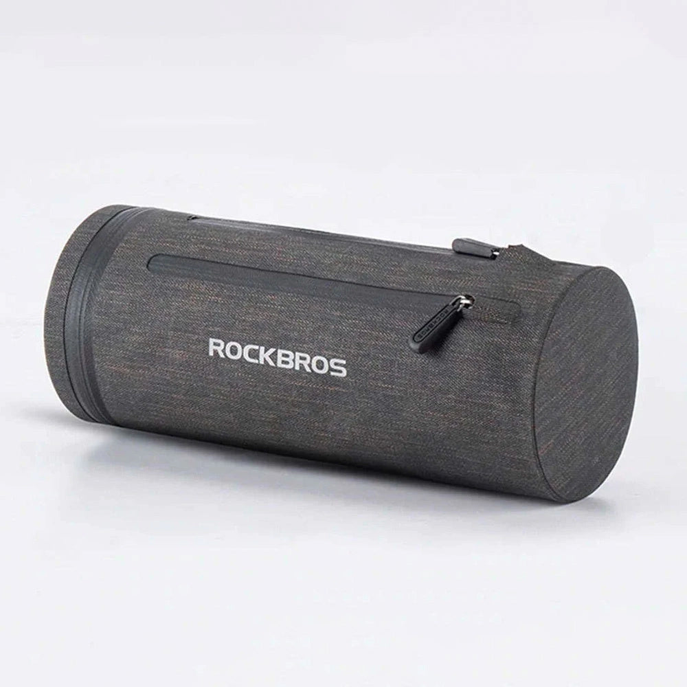 Rockbros AS-051 waterproof handlebar bag - black_2