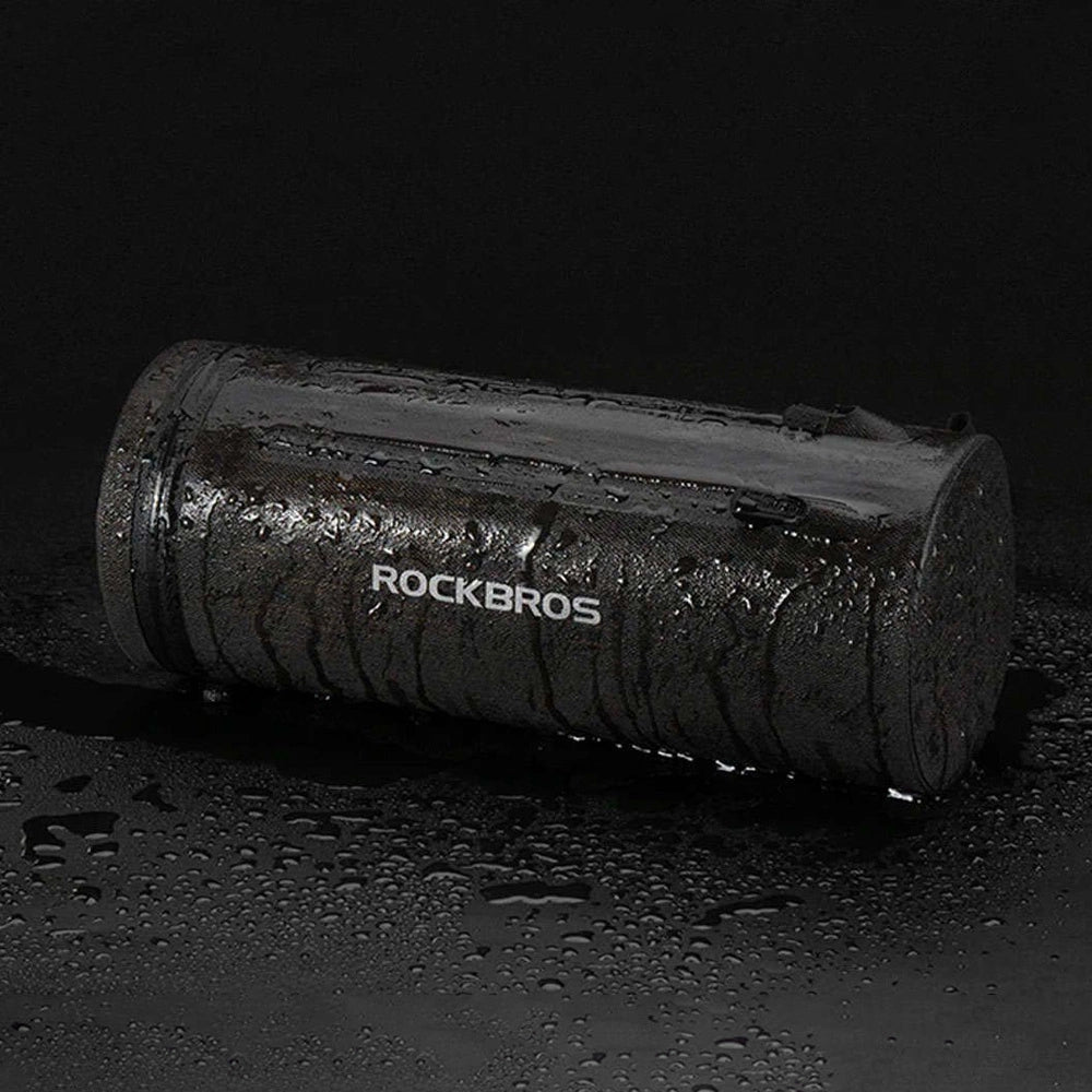 Rockbros AS-051 waterproof handlebar bag - black_8
