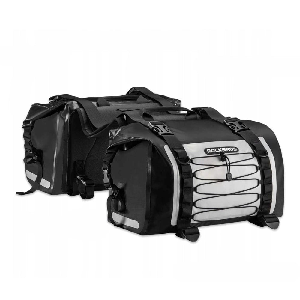 Rockbros AS-010BGR motorcycle bag, waterproof - gray_2