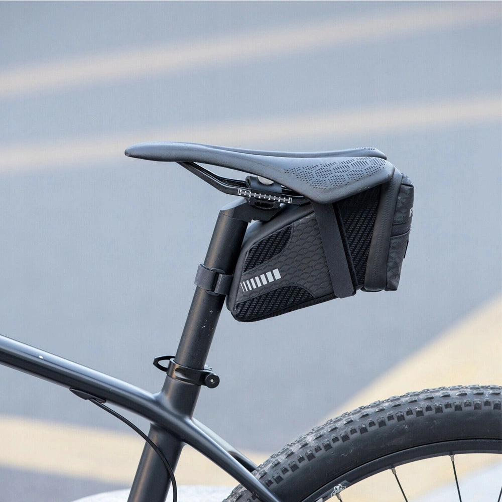 Rockbros C29-BK waterproof bicycle bag under the saddle - black_9