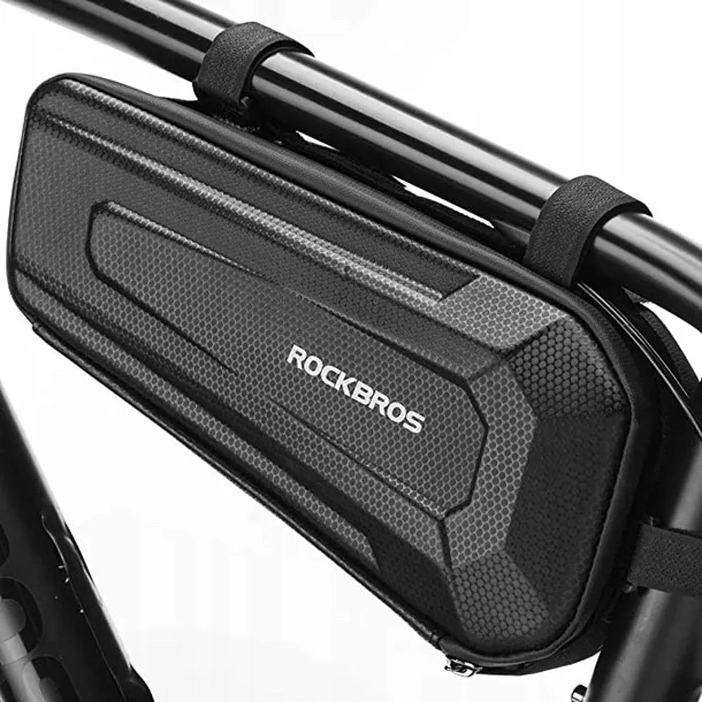 Rockbros B67 waterproof frame bike bag - black_0