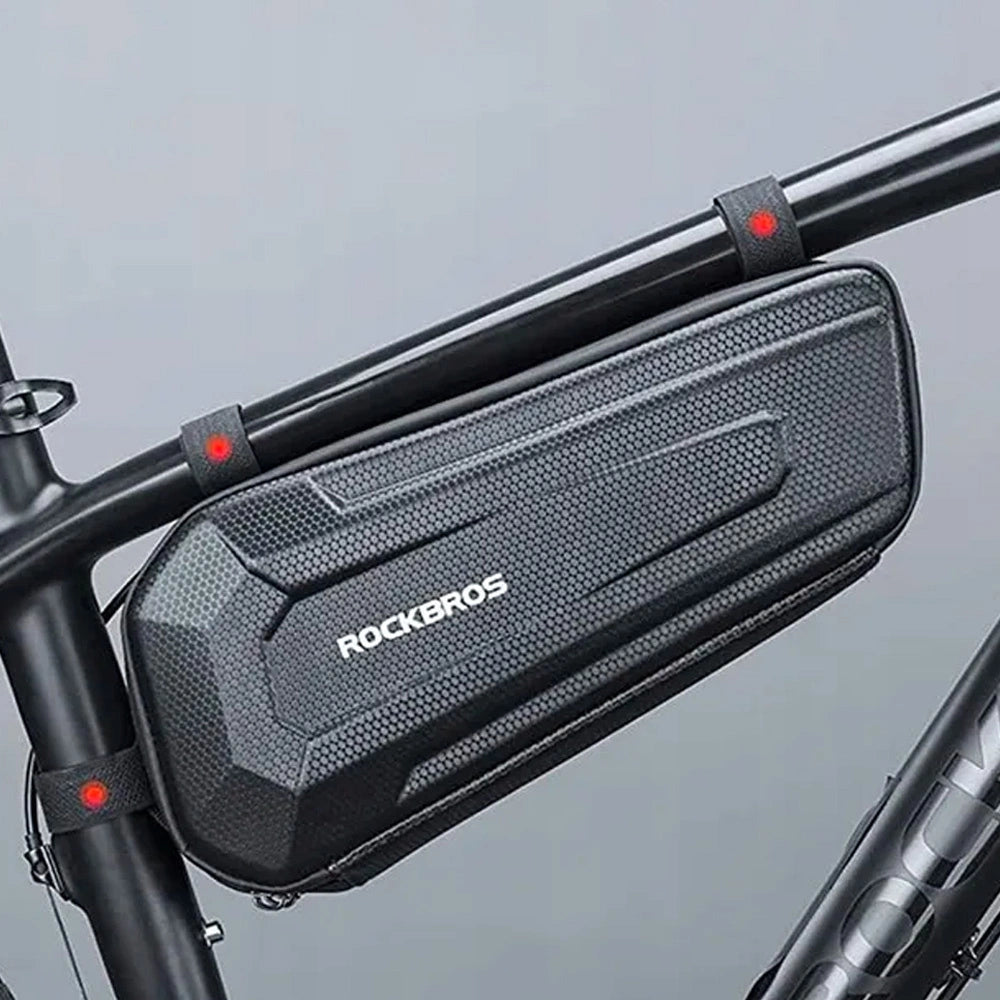 Rockbros B67 waterproof frame bike bag - black_5