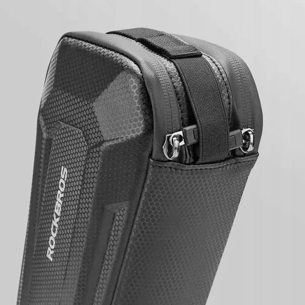 Rockbros B67 waterproof frame bike bag - black_9