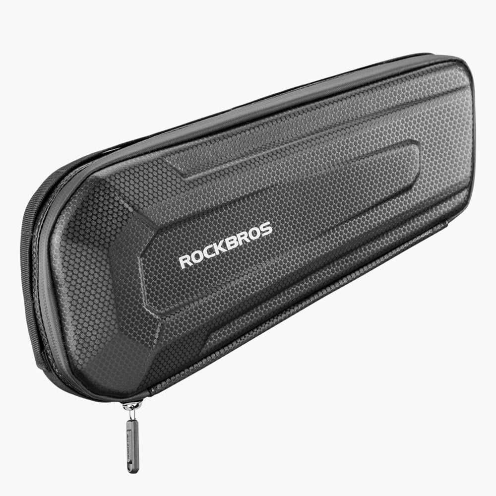 Rockbros B66 waterproof bicycle bag for frame - black_1