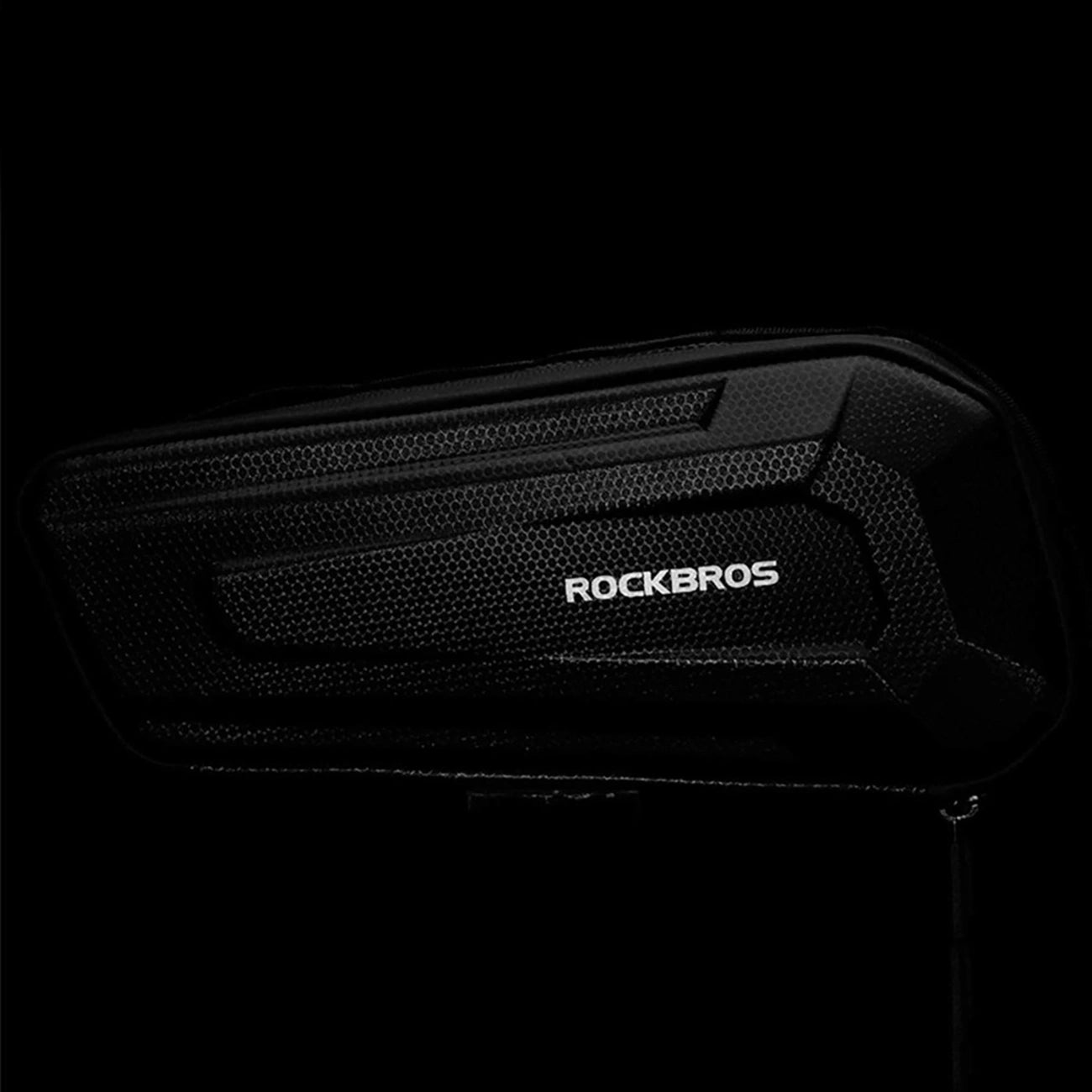 Rockbros B66 waterproof bicycle bag for frame - black_18