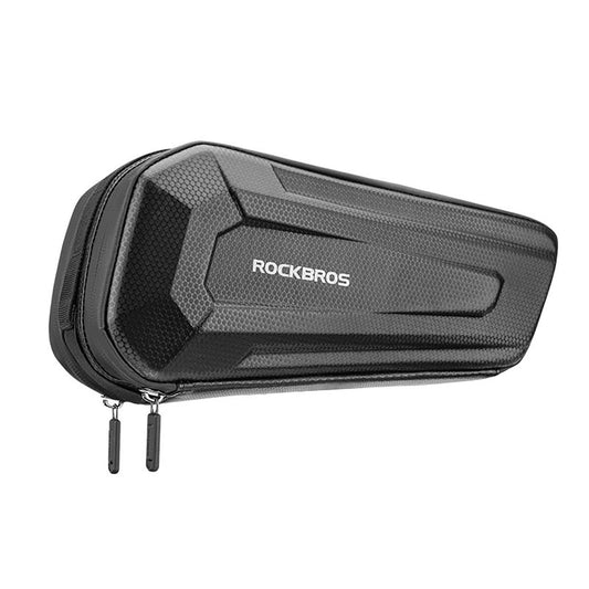 Rockbros B66 waterproof bicycle bag for frame - black_0