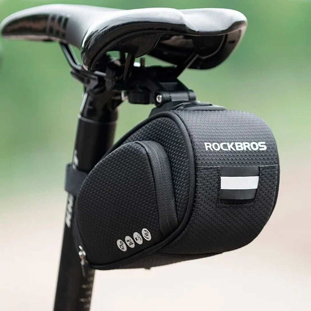 Rockbros C40 bicycle bag under the saddle - black_9