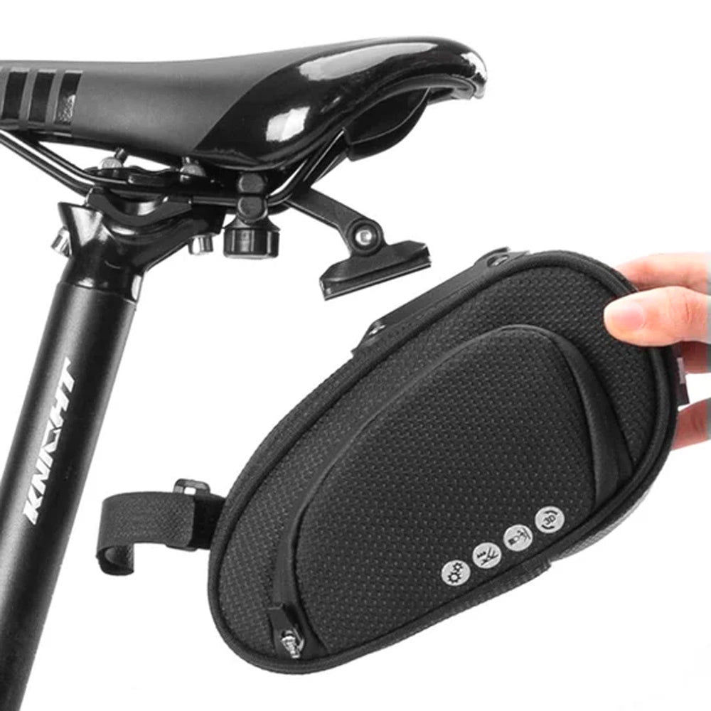Rockbros C40 bicycle bag under the saddle - black_1