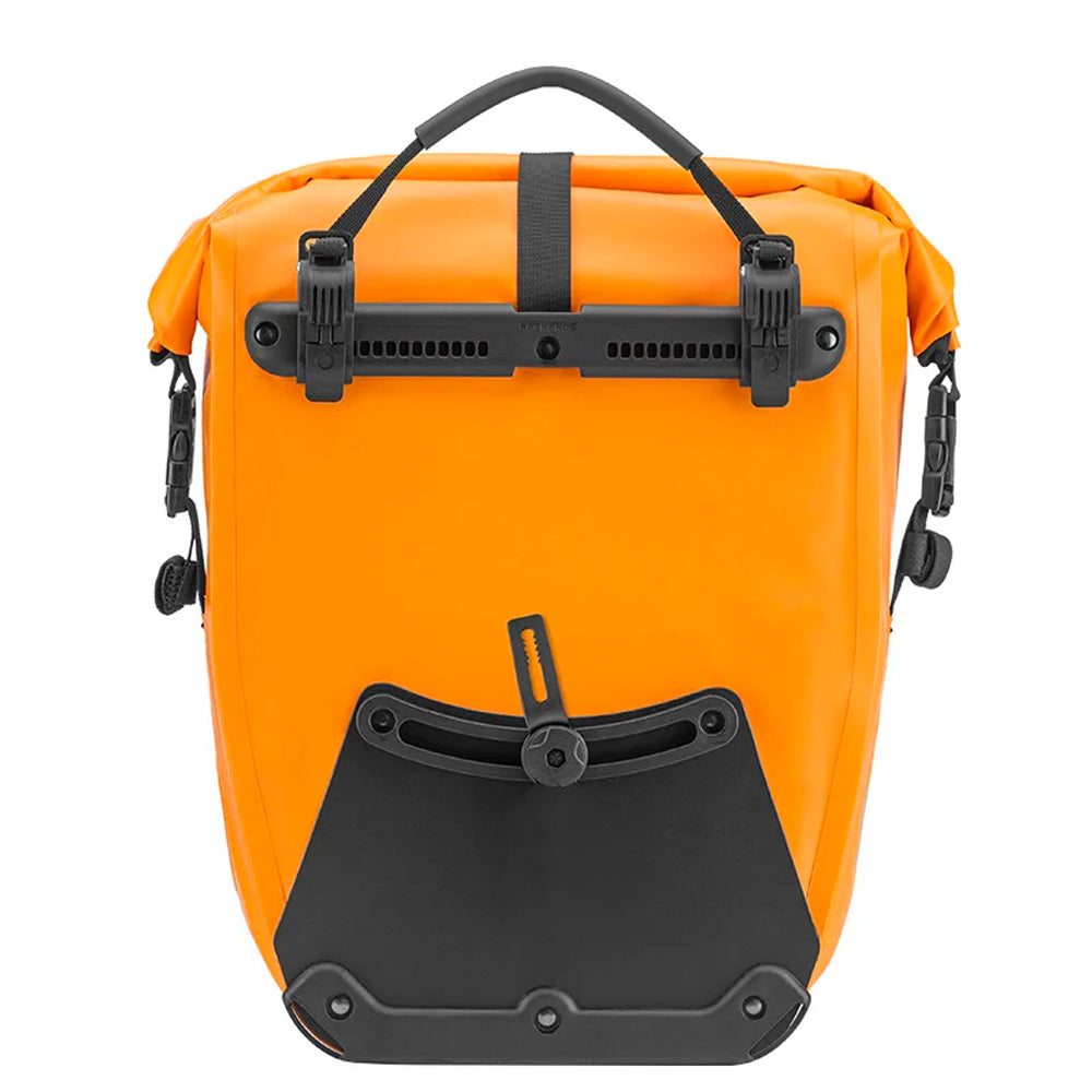 Rockbros 30140022003 waterproof bicycle bag for trunk - orange_2
