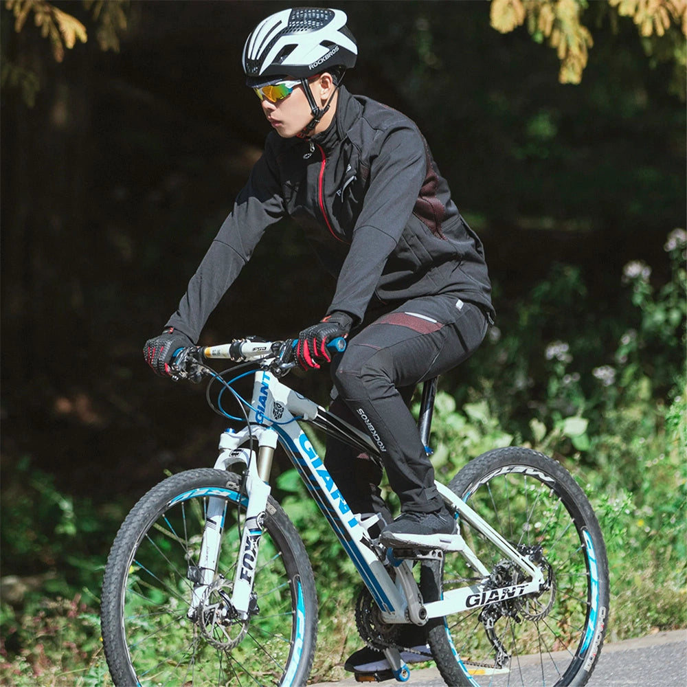 Rockbros YPK1007R cycling pants, size S - black_3
