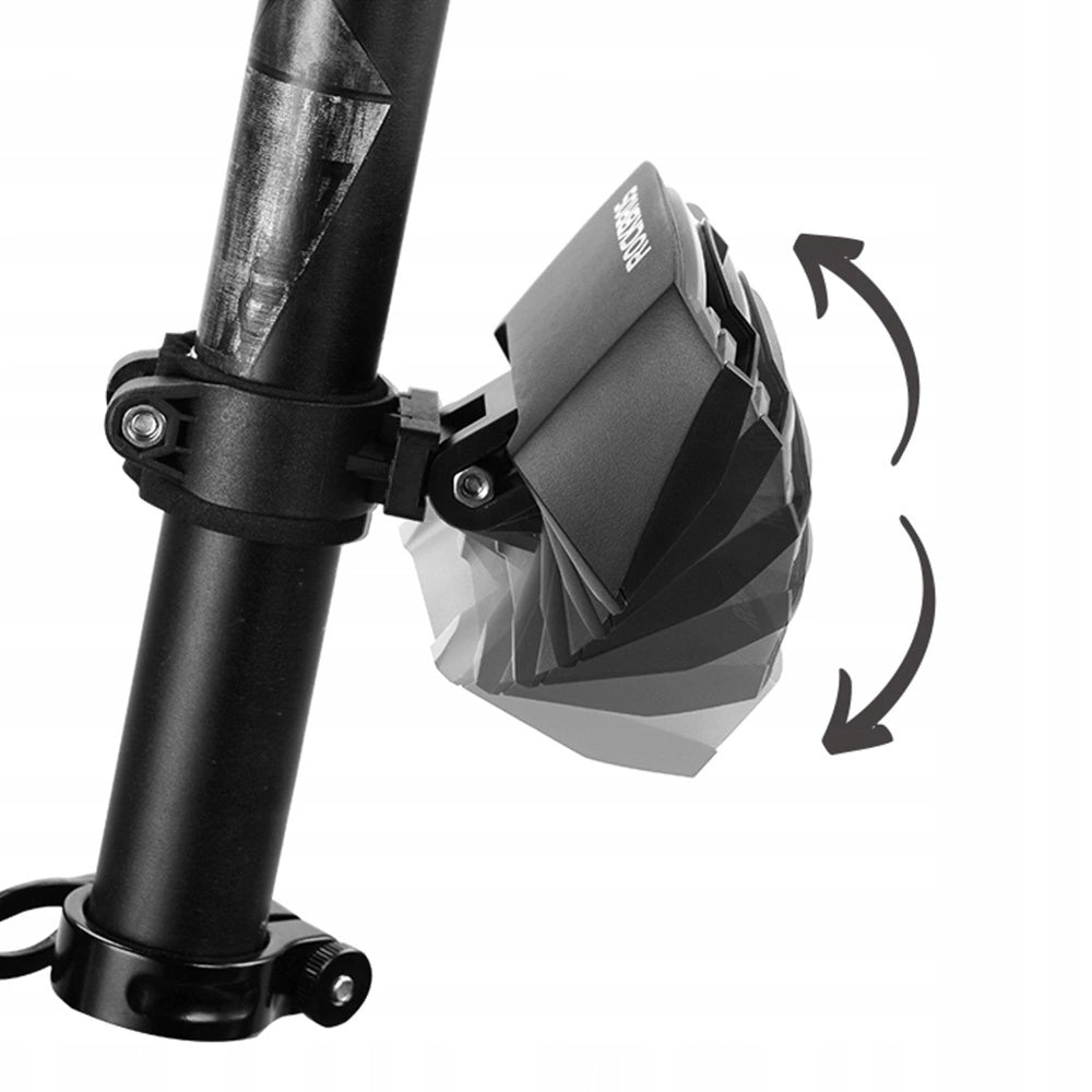 Rockbros LKWD-R1 Rear Bike Light with Laser and Remote Control + Micro USB - USB-A Cable - Black_5