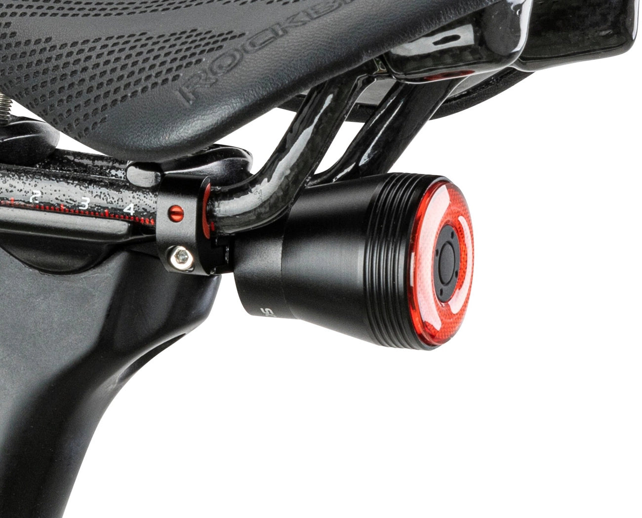 Rockbros Q5 Rear Bike Light with Intelligent Stop System - Black_5