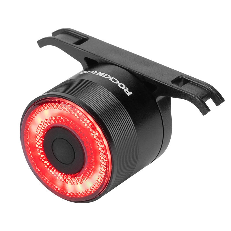 Rockbros Q3 Rear Bike Light with Smart Stop System - Black_1