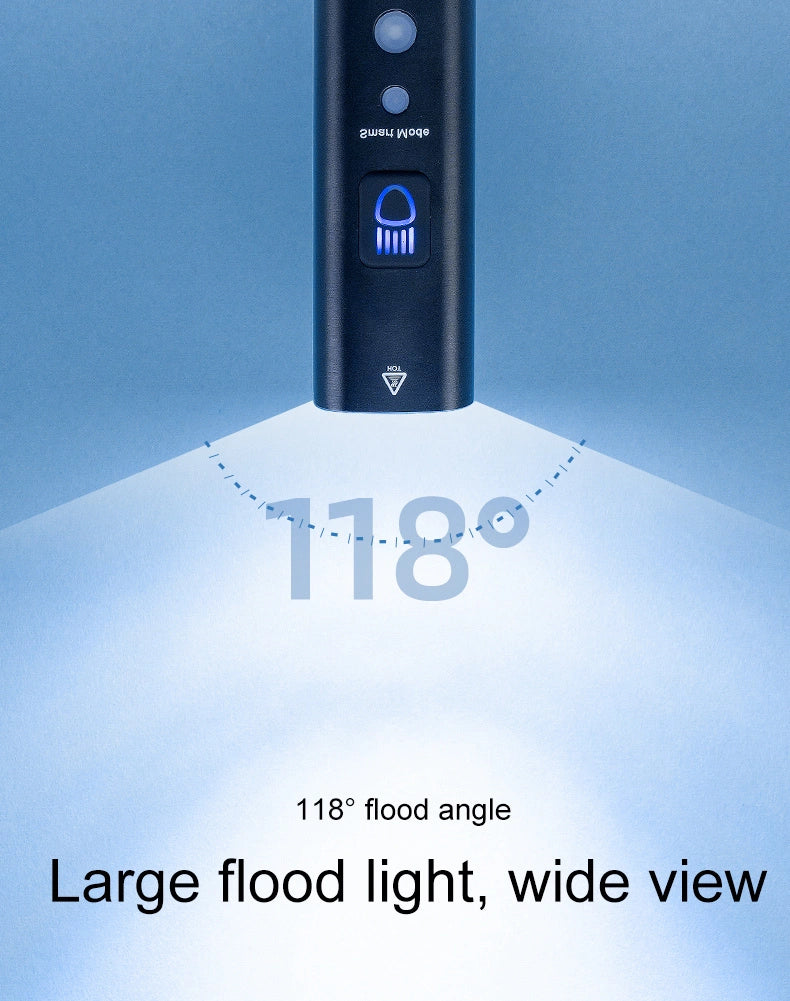 Rockbros V9M-1000 front bicycle light 1000lm - black_10