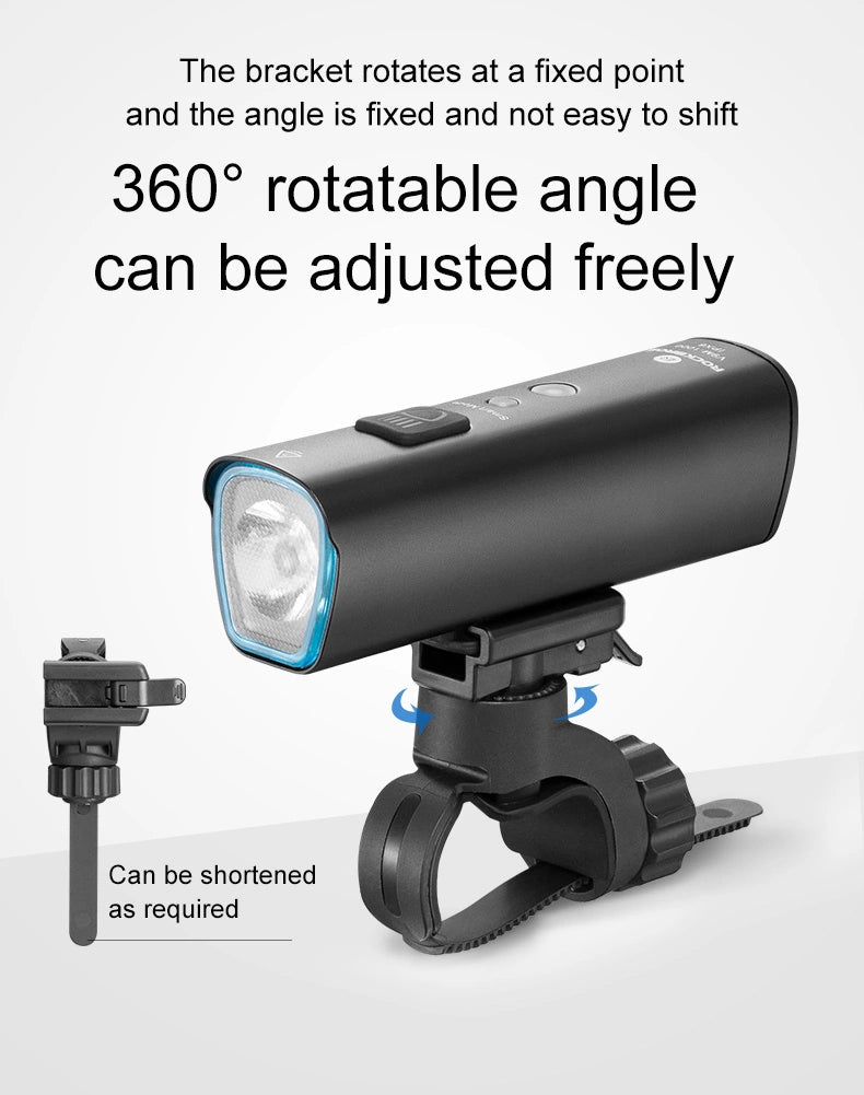 Rockbros V9M-1000 front bicycle light 1000lm - black_13