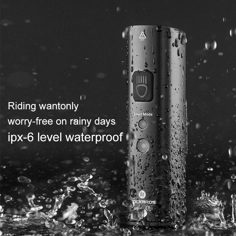 Rockbros V9M-1000 front bicycle light 1000lm - black_4