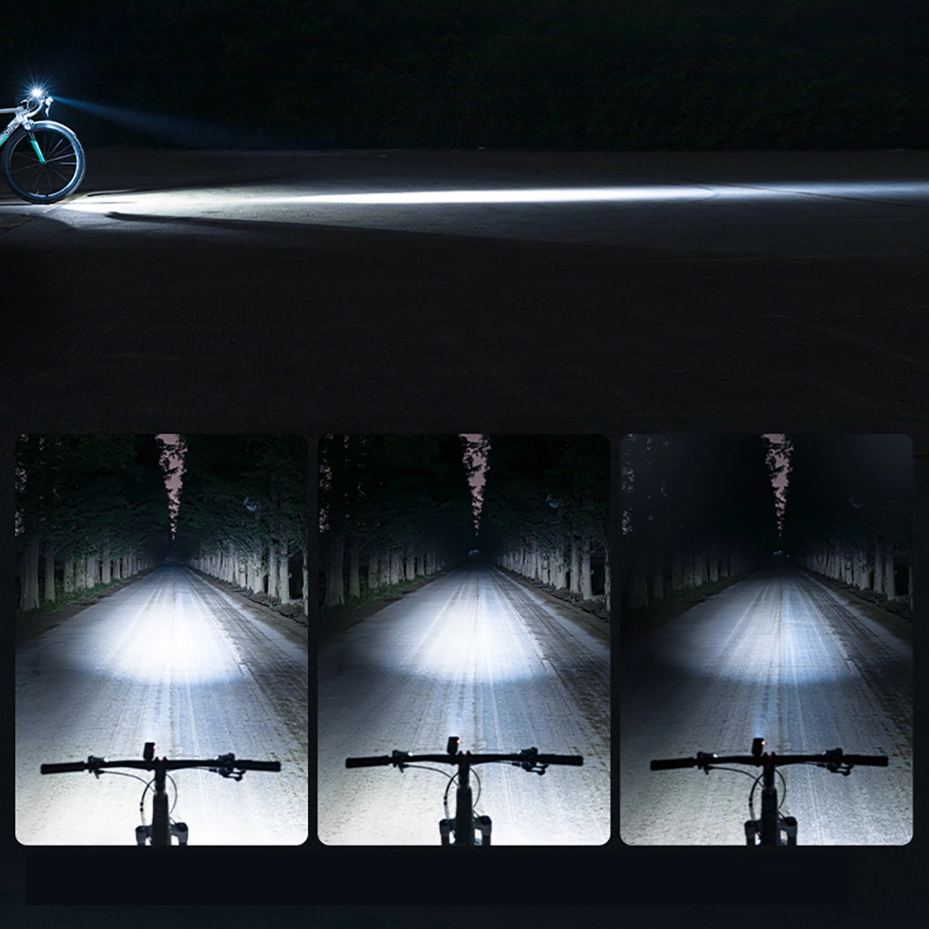 Rockbros 24310006001 front bicycle light 400 lm + micro USB cable - USB-A - black_18
