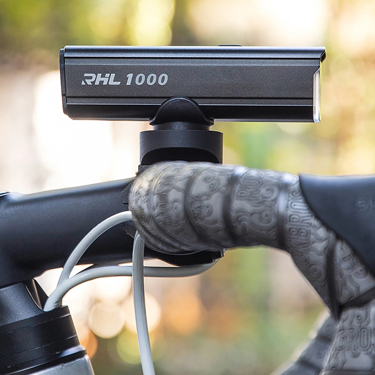 Rockbros 24610002001 front bicycle light 1000 lm + USB-C - USB-A cable - black_19