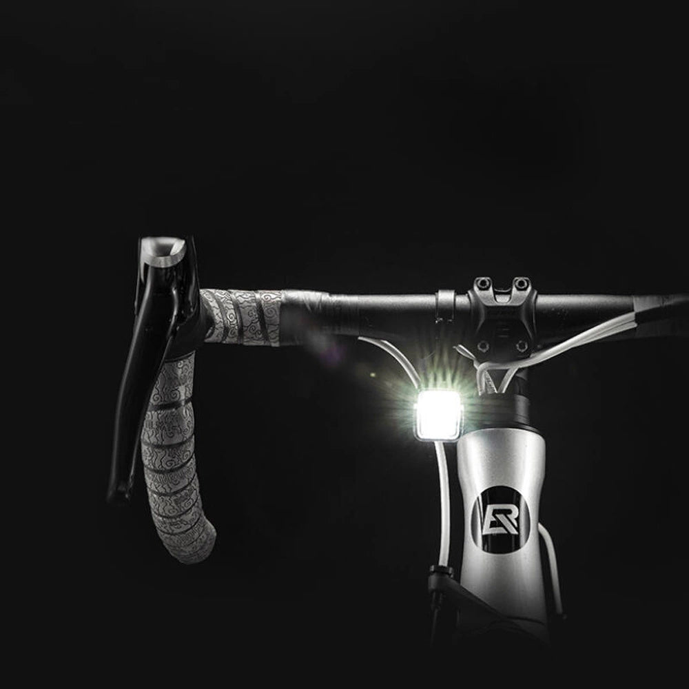 Rockbros 24610002001 front bicycle light 1000 lm + USB-C - USB-A cable - black_4