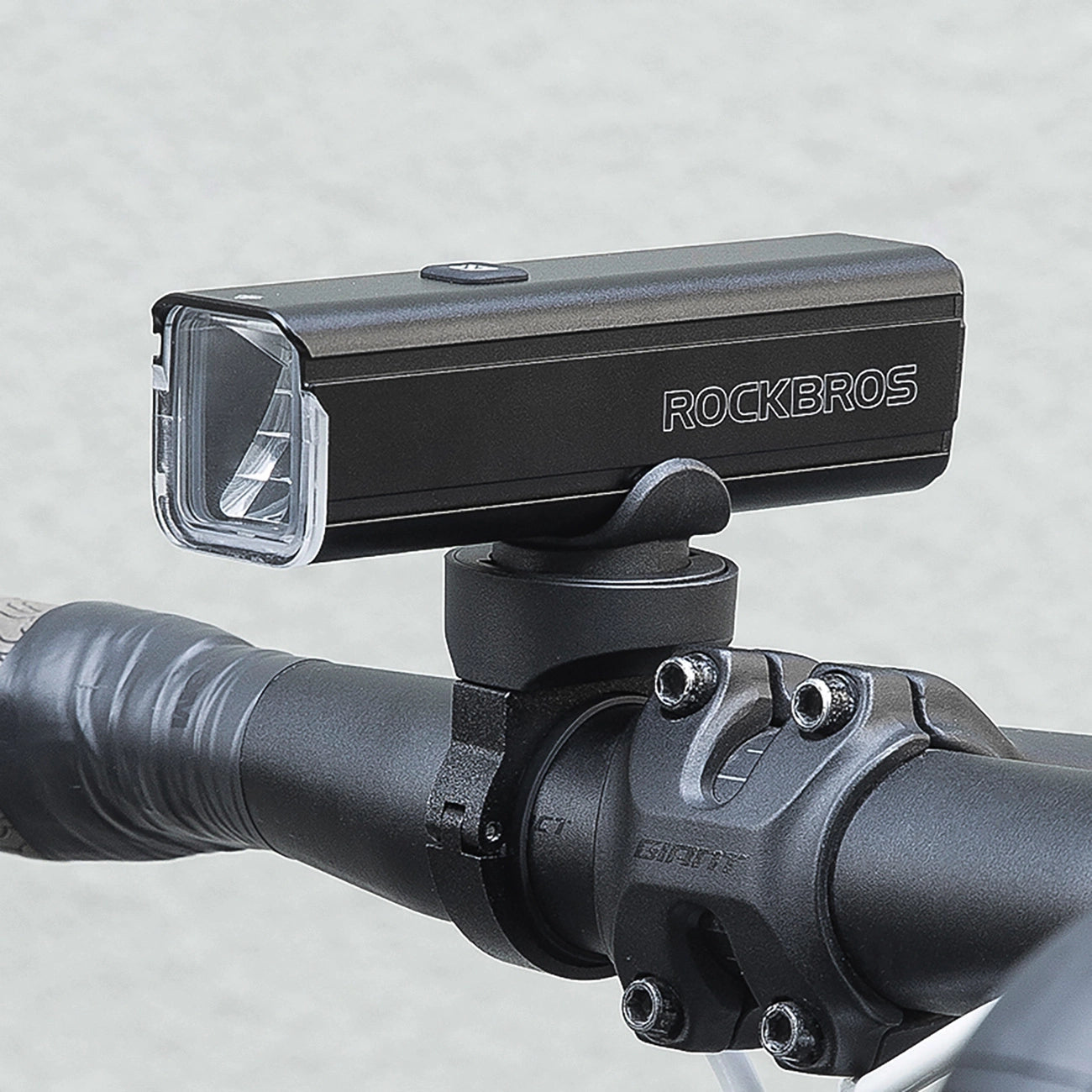 Rockbros 24610002001 front bicycle light 1000 lm + USB-C - USB-A cable - black_6