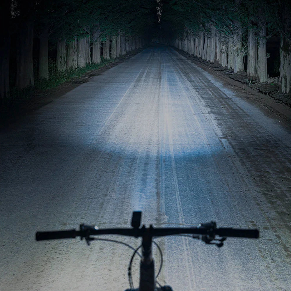 Rockbros 24510003001 front bicycle light 260 lm + USB-C - USB-A cable - black_3