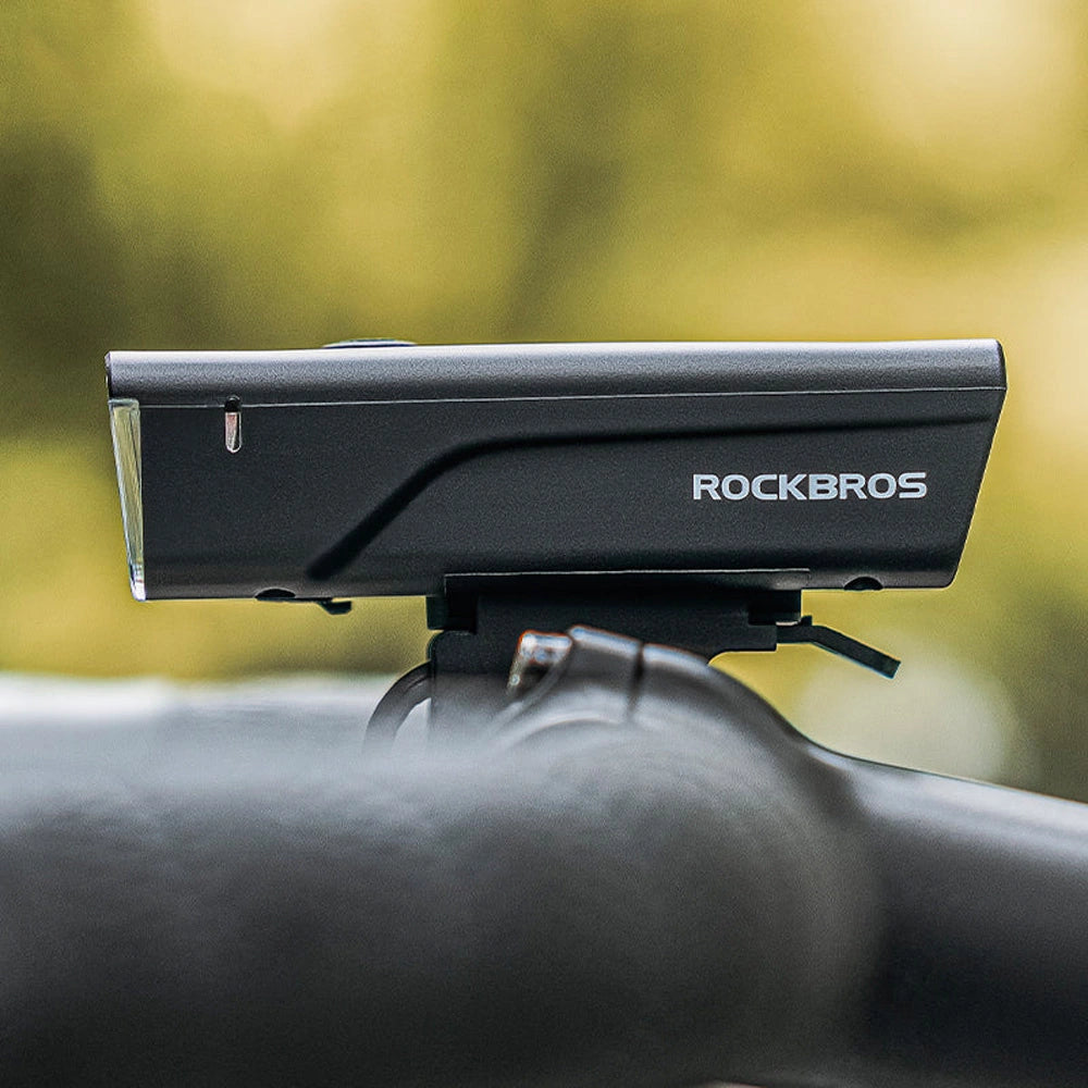 Rockbros 24510003001 front bicycle light 260 lm + USB-C - USB-A cable - black_2