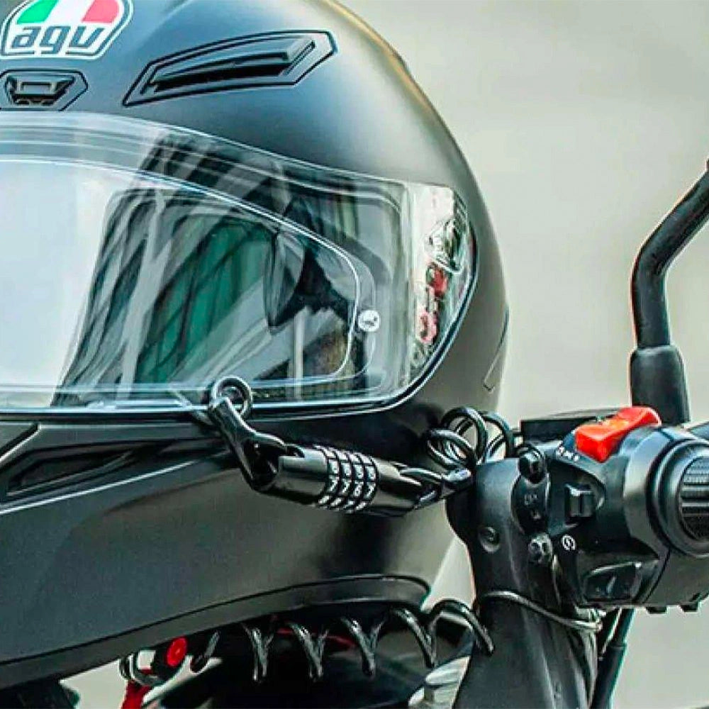 Rockbros T609 bicycle lock with 1.5 m combination - black_2