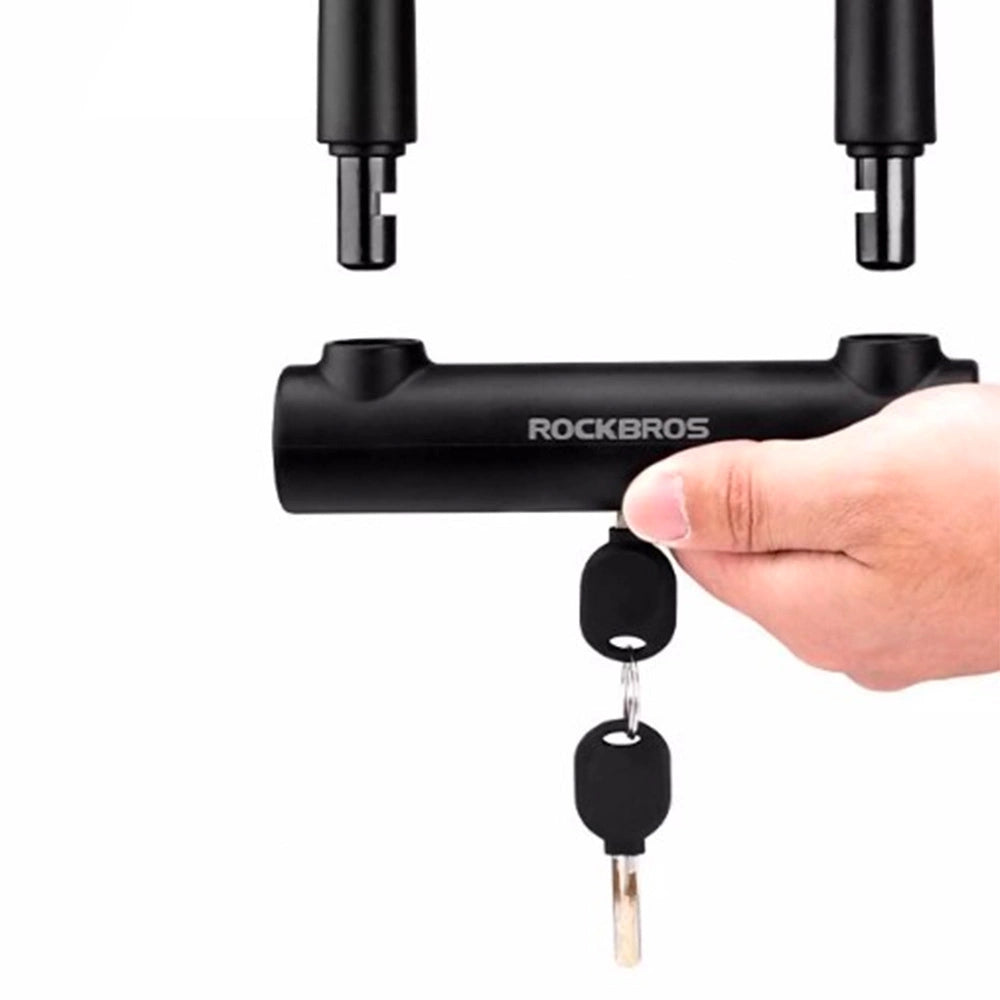 Rockbros RKS610-BK U-lock bicycle lock - black_1