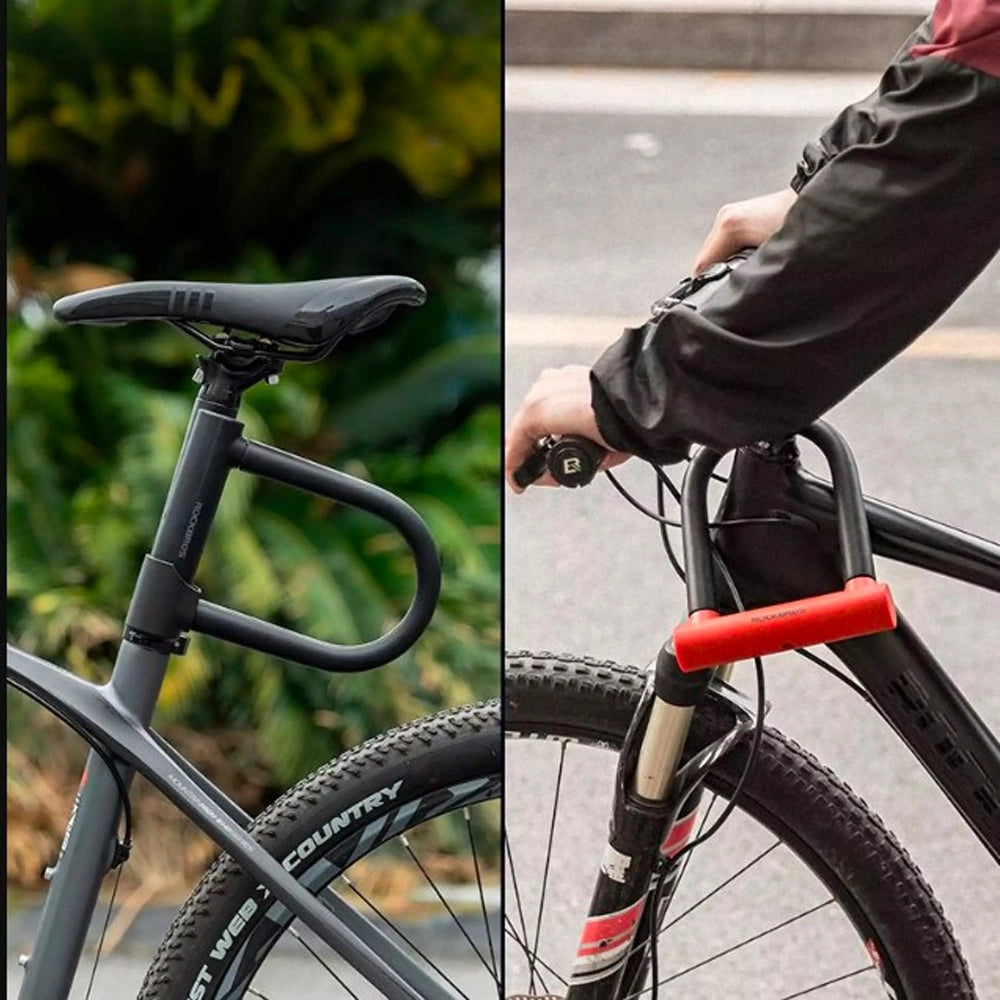 Rockbros RKS610-BK U-lock bicycle lock - black_2