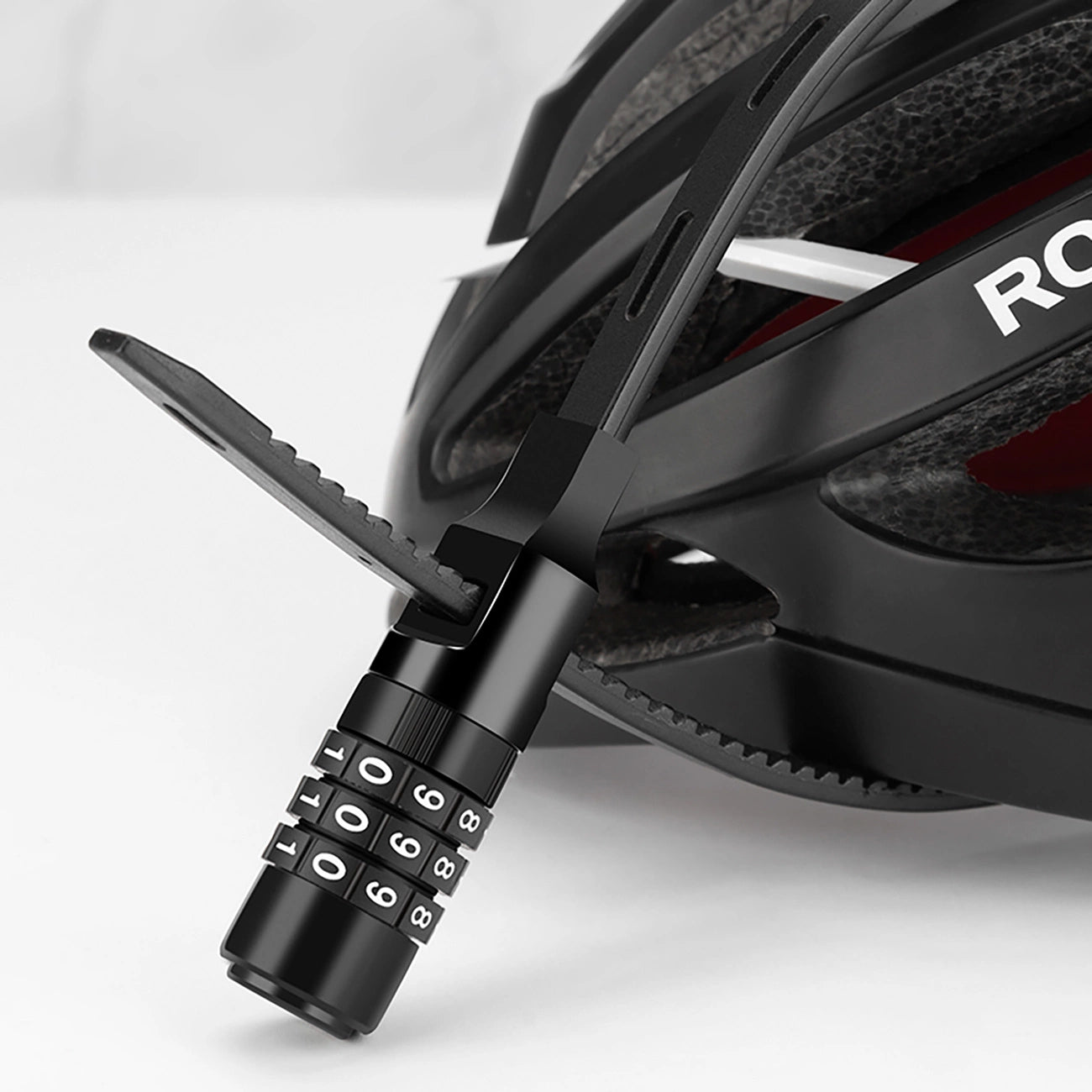 Rockbros 3240001001 bicycle lock for 0.5 m combination - black_3