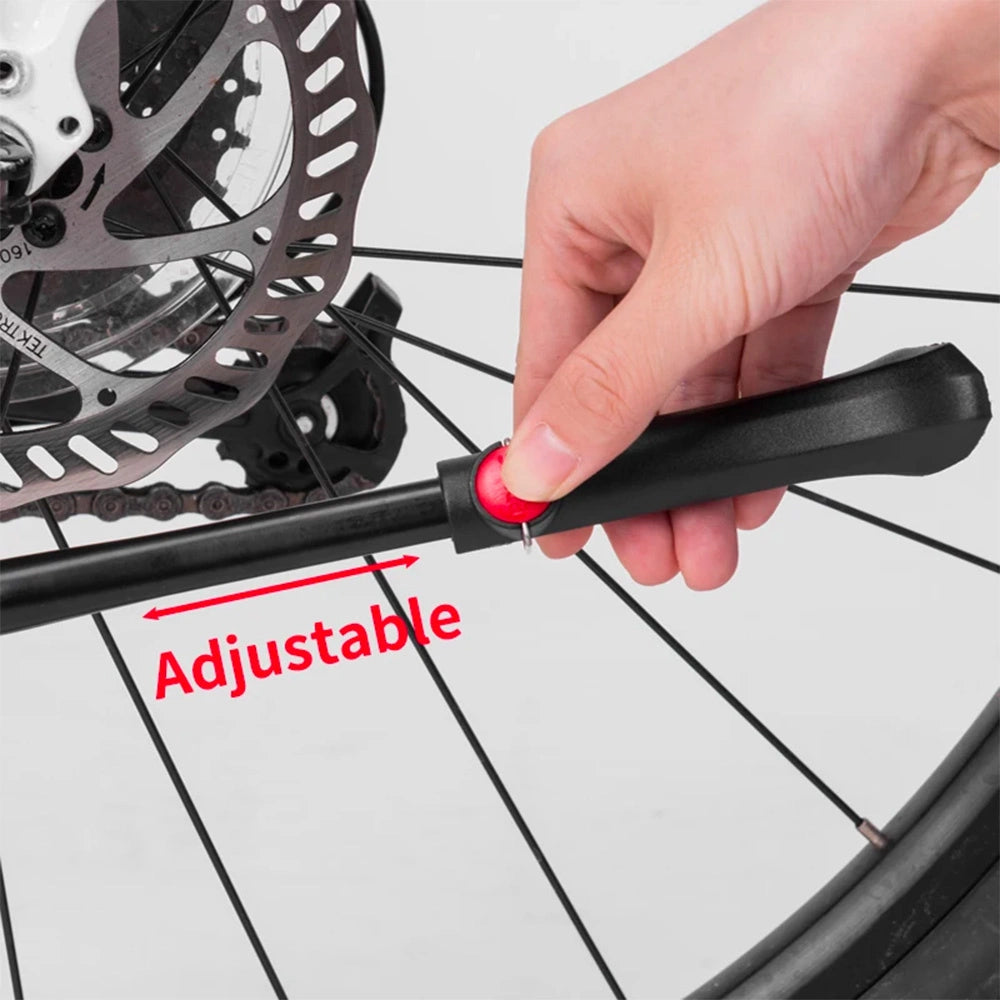 Rockbros JC1005BK bicycle kickstand - black_1