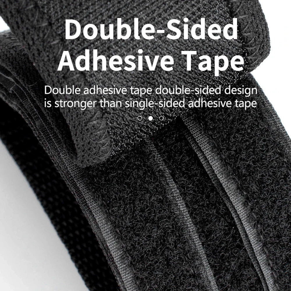Rockbros GZT1001 bicycle pedal straps - black_4