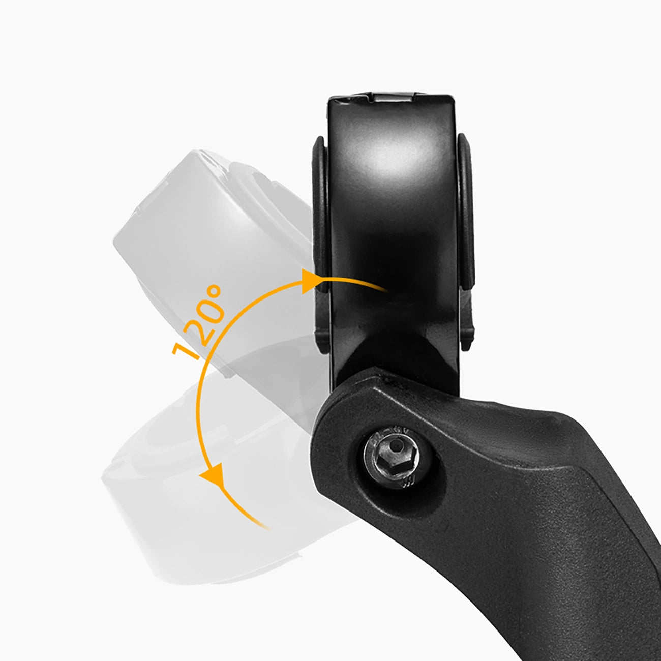 Rockbros 26210001004 bicycle mirror, right, rear - black_5