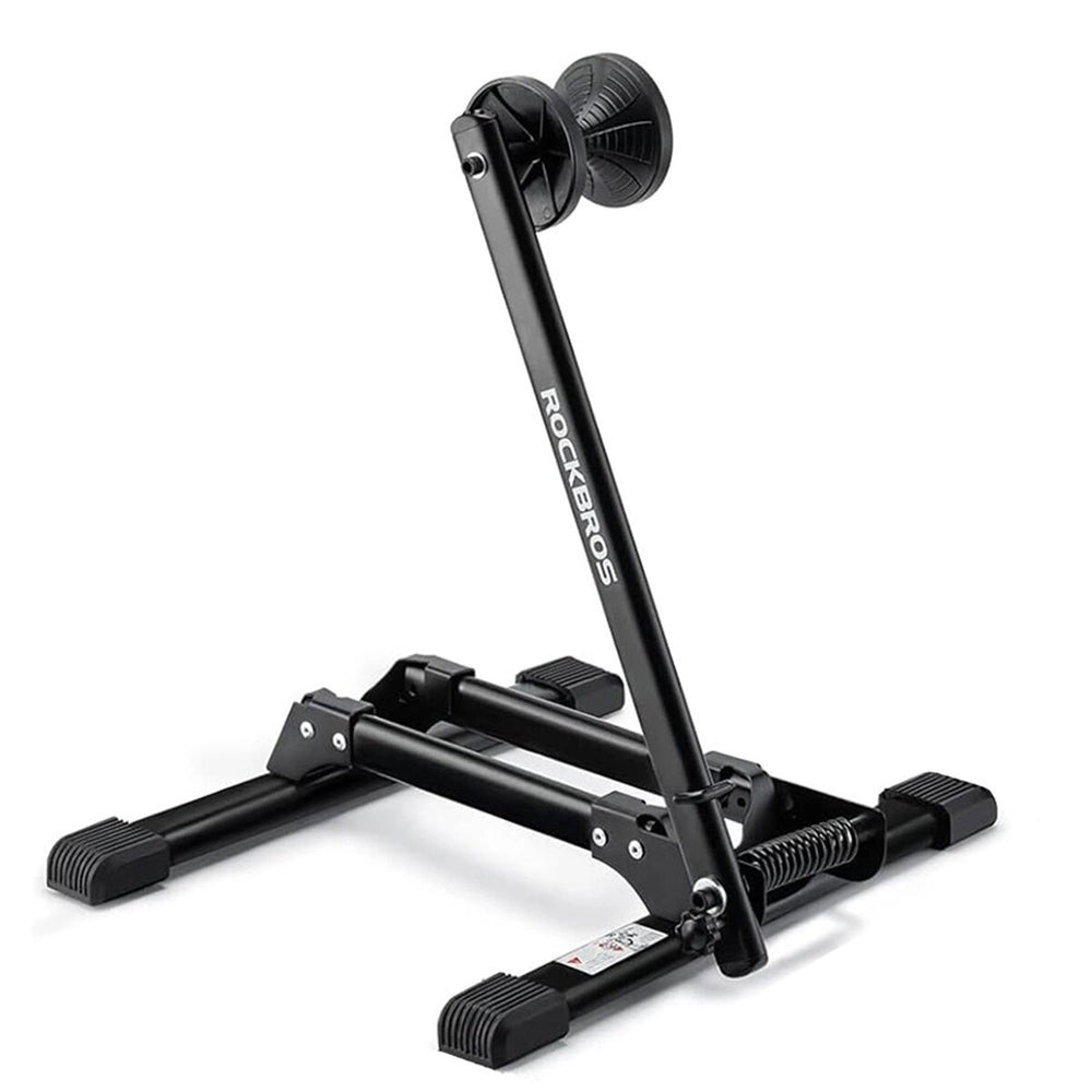 Rockbros 27210001001 Folding Bicycle Stand - Black_0