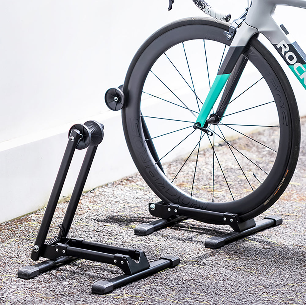 Rockbros 27210001001 Folding Bicycle Stand - Black_1