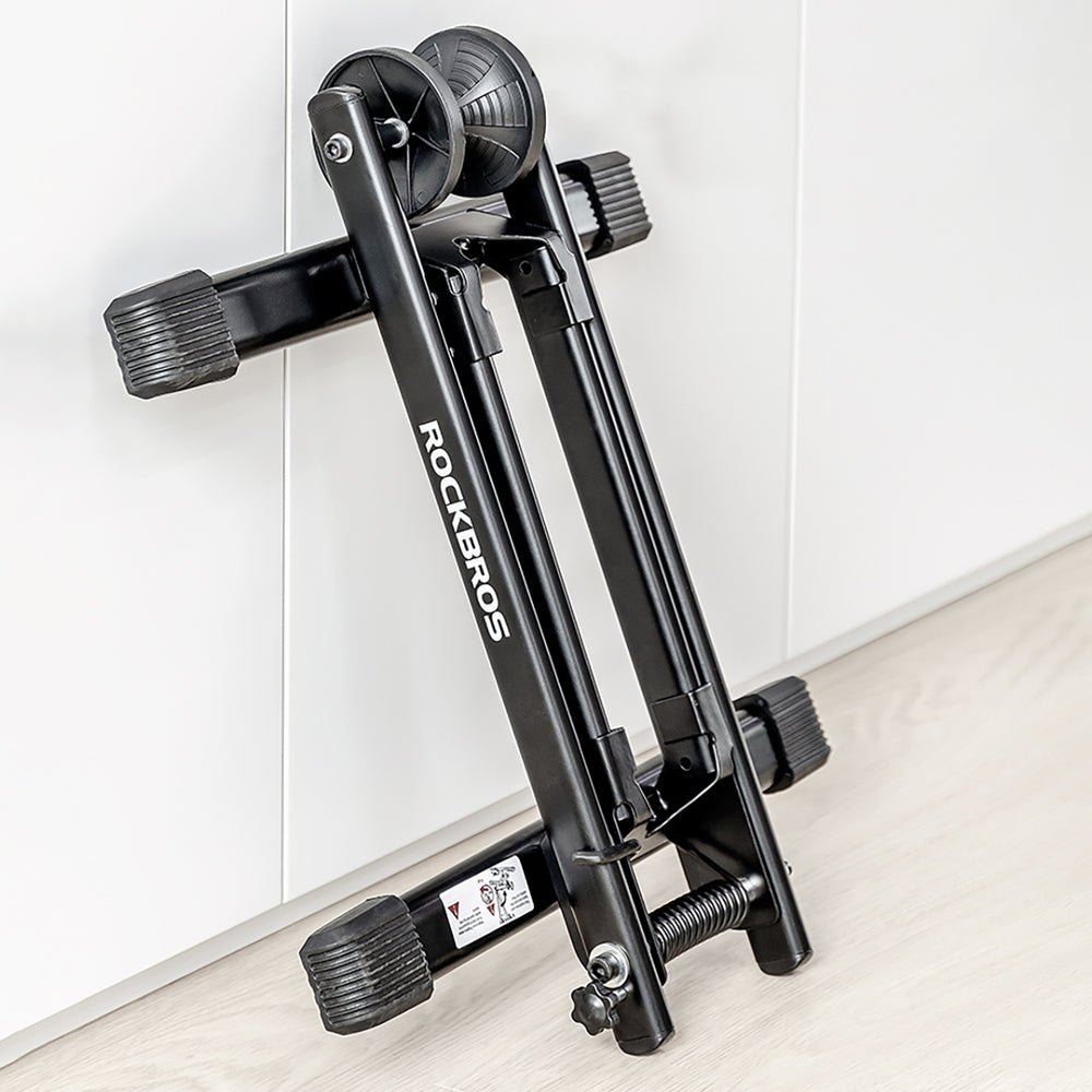 Rockbros 27210001001 Folding Bicycle Stand - Black_6