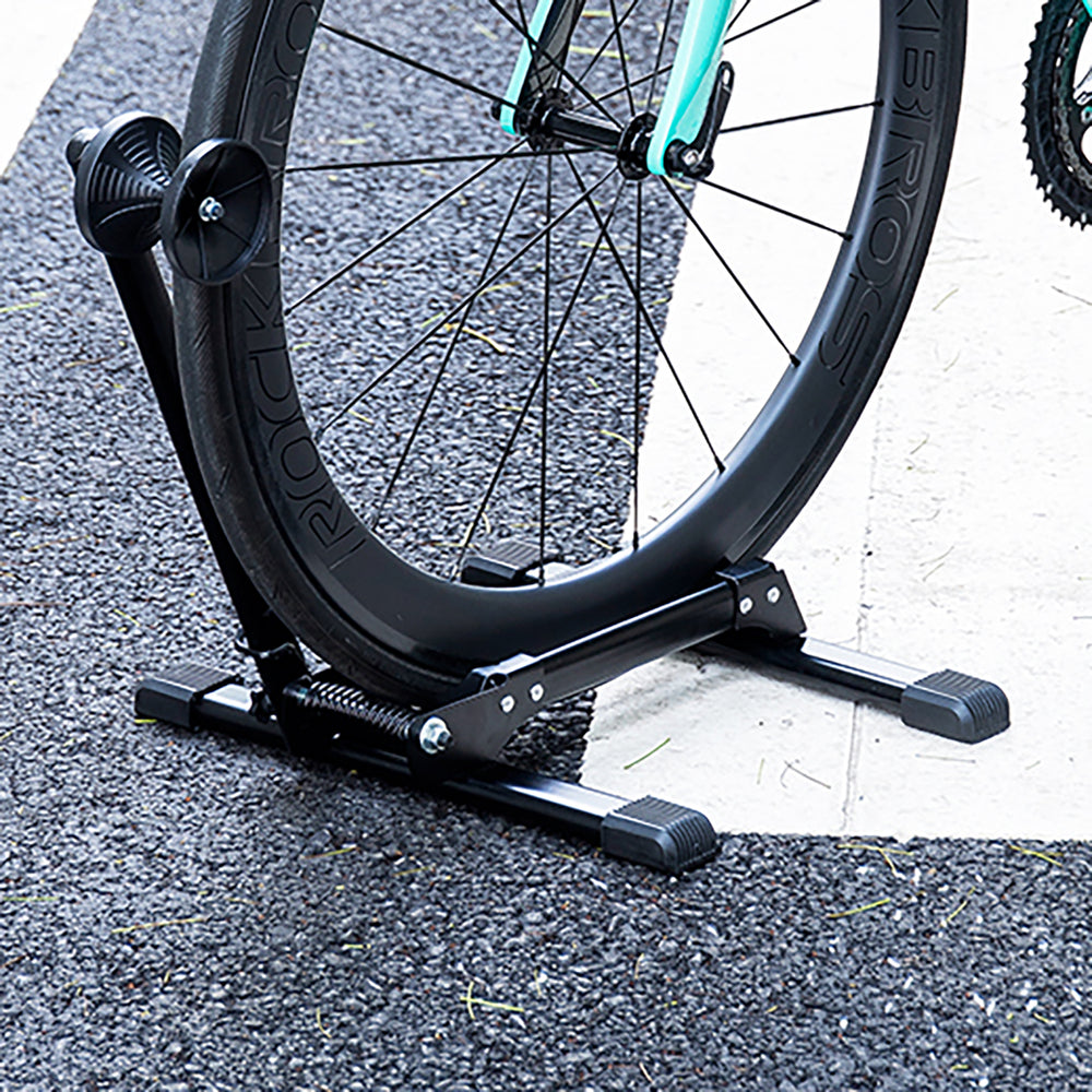 Rockbros 27210001001 Folding Bicycle Stand - Black_2