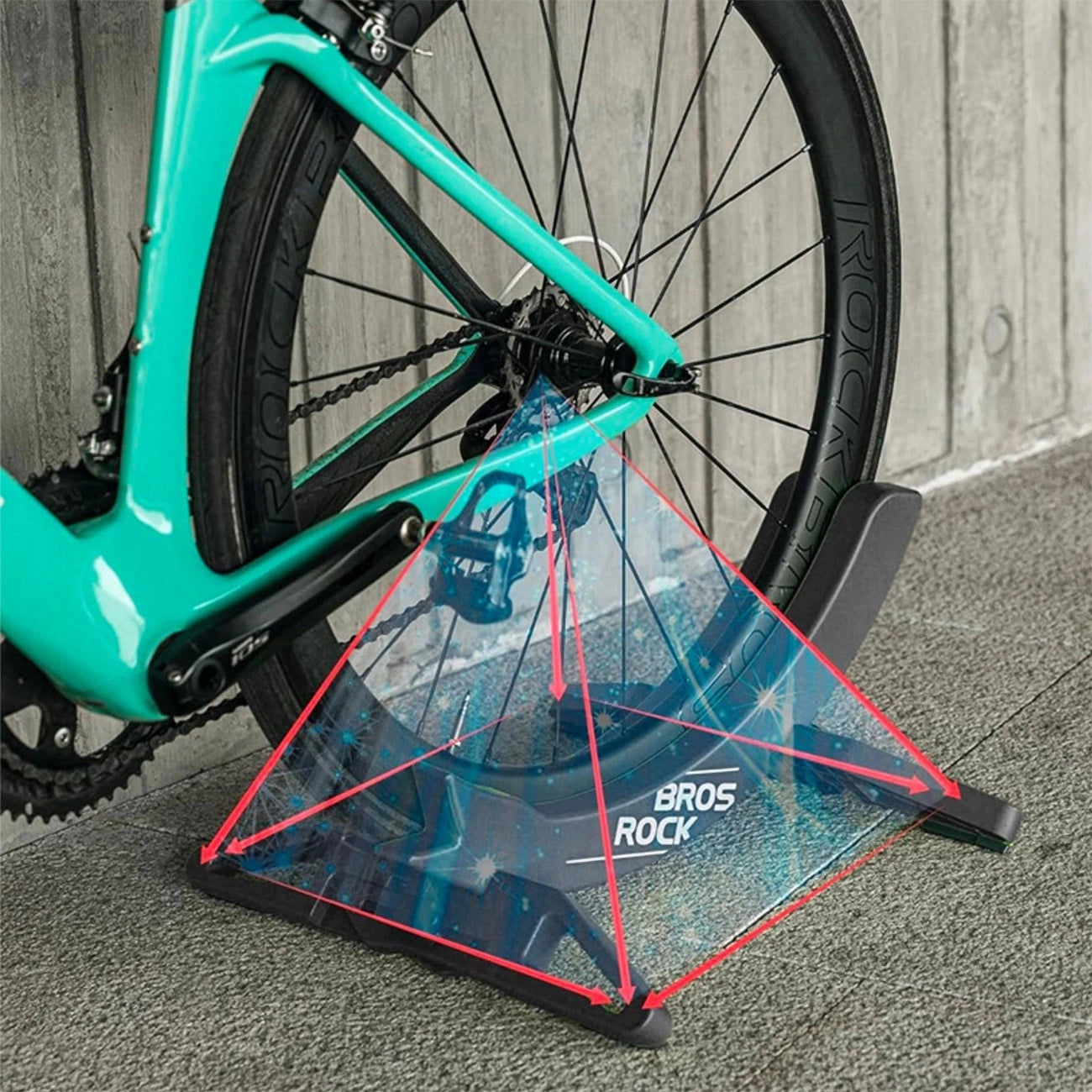 Rockbros 27210013001 bicycle stand - black_10