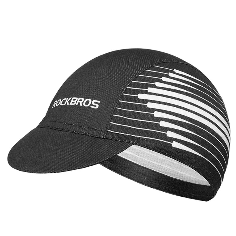 Rockbros MZ10023 cycling cap with peak - black_0