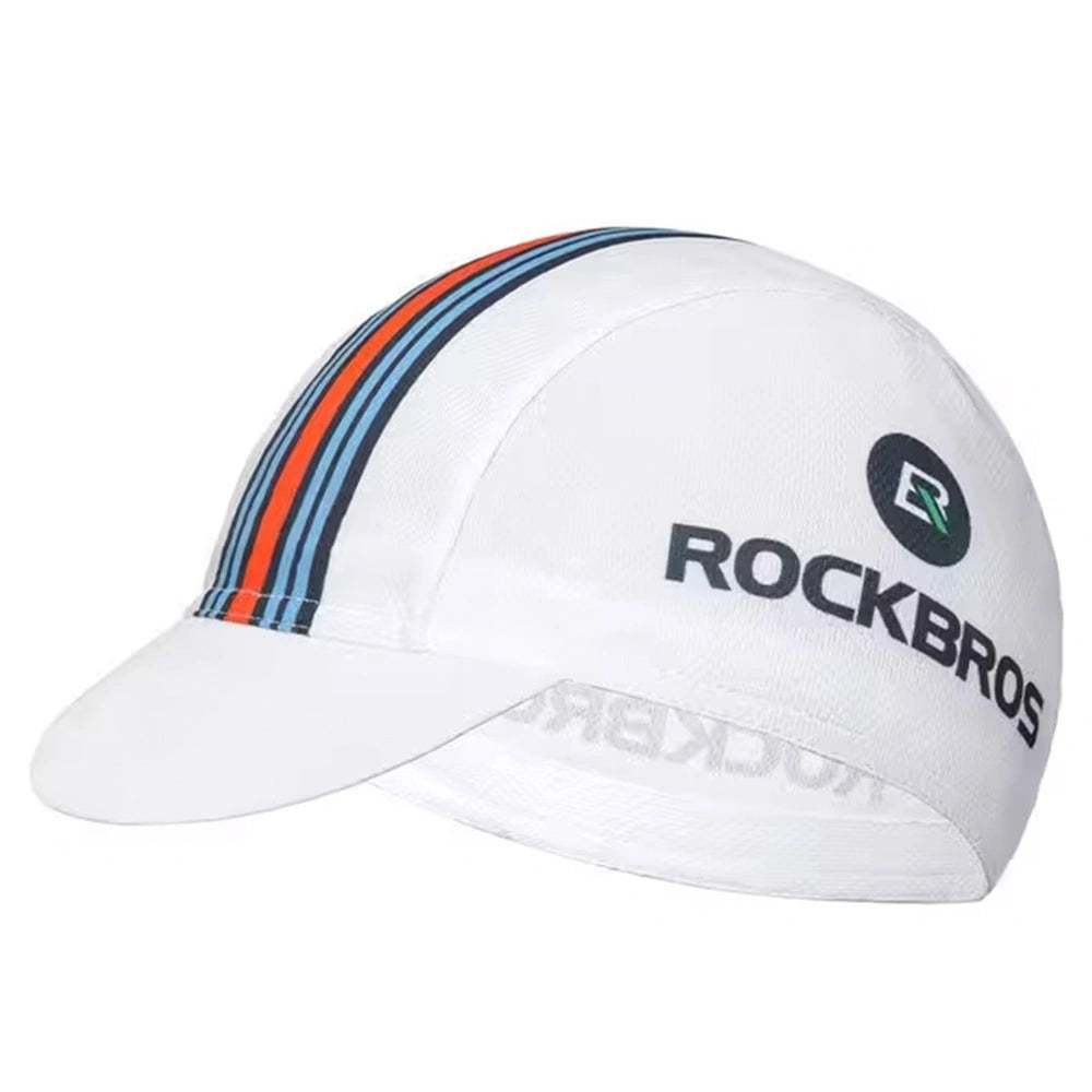 Rockbros MZ10022 cycling cap with a peak - white_0
